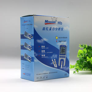 더 나은 당뇨병 관리를위한 디지털 당화 헤모글로빈 <span class=keywords><strong>Hba1c</strong></span> 미터 - Product Image 5