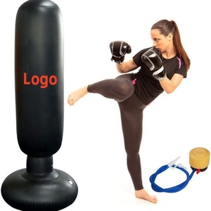 Sac de frappe et sac de combat en PVC personnalisable, équipement de gym d'entraînement, matériel de boxe gonflable, sac gonflable pour eau et sable - Product Image 1
