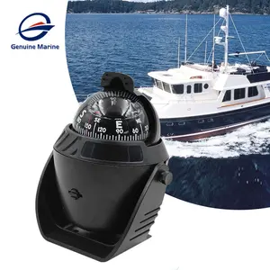 Boussole pour bateau de pêche, accessoire nautique, court, Marine,