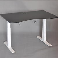 Bureau sur pied réglable en hauteur, électrique, Table moderne, pour ordinateur