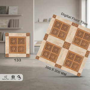Carreaux de sol en céramique 300x300mm, impression numérique, carreaux modernes émaillés mats pour salle de bain, couloir, sol intérieur - Product Image 5