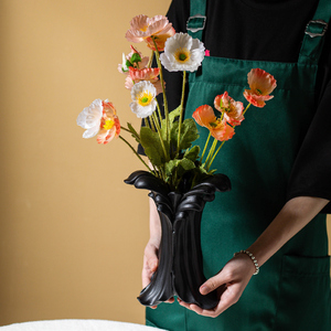 Wholesale Nordic Porcelain Home Decoration Matt <strong>Colour</strong> Tabletop <strong>Vase</strong> Modern Ceramic <strong>Flower</strong> <strong>Vase</strong> for Home Decor - Product Image 5