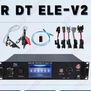 DONGTAI MEGA VALVE <span class=keywords><strong>TESTER</strong></span> DT ELE-V2 para prueba de holgura, inyección y AHE de inyectores de combustible electromagnéticos Common Rail - Product Image 2