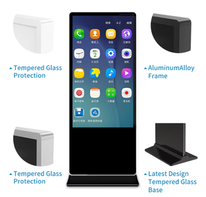 Tương tác 43-inch Hệ điều hành Android Màn hình cảm ứng LCD hiển thị cho nhà hàng khách sạn mua sắm Tầng-thường vụ kỹ thuật số biển hiển thị - Product Image 4