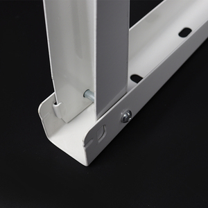 Support pliable manuel/<span class=keywords><strong>gaz</strong></span> en acier galvanisé pour climatiseur, robuste, antirouille, pour montage extérieur commercial - Product Image 4