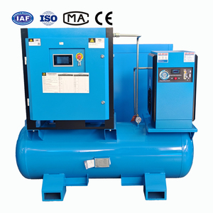 Compresseur <span class=keywords><strong>d</strong></span>'<span class=keywords><strong>air</strong></span> industriel intégré <span class=keywords><strong>à</strong></span> vis 380V 13/16 bars haute efficacité pour <span class=keywords><strong>d</strong></span>écoupe laser - Product Image 5