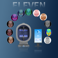 2026 Face Analyzer 3D AI Skin Analysis Machine Magic Mirror Facial Scanner Beauty Equipment Moisture Pore Acne Wrinkle Detector