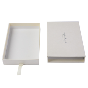 ลิ้นชักกระดาษลูกฟูกกล่องของขวัญบรรจุภัณฑ์แบบลิ้นชักกระดาษลูกฟูกดีไซน์ตามสั่ง - Product Image 2