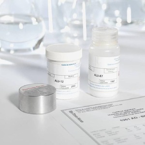 Estándar de espectrómetro de aleación de aluminio Alcoa SS-6063 XA-37 para uso en calibración - Product Image 2