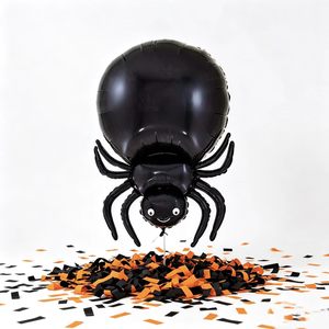 <span class=keywords><strong>Palloncini</strong></span> a Forma di <span class=keywords><strong>Ragno</strong></span> Metallizzati Colorati da 18 Pollici Conformi a EN71 per Decorazioni di Halloween, Confezione da 100 Pezzi - Product Image 2