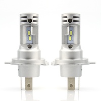 Ampoule de phare LED V10PS H4 16W 4000LM de bonne qualité, H13 H7 9004 9007 H8 H11 H15 HB3 HB4, phare LED pour voiture, feu antibrouillard