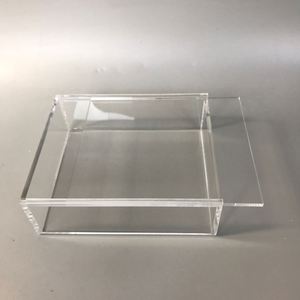 Estuche Acrílico Magnético para Exhibición de Cajas de Sobres de Yugioh Serie Oro 2013, con Protección UV del 99% - Product Image 2