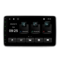 Stereo Mobil Universal Double Din Linux 10,1 Inci dengan CarPlay Android Auto Layar QLED DSP Terintegrasi Input Output RCA CE-XTRONS