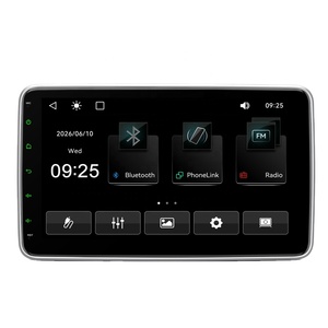 Estéreo para Auto Universal de 10.1 Pulgadas con Sistema Linux, CarPlay, Android Auto, Pantalla QLED, DSP Integrado, Entrada y Salida RCA, CE-XTRONS - Product Image 1