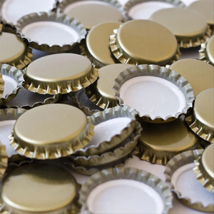 Capuchon à couronne pour boissons Ø 29 mm Lot de 100 pièces pour outil de tournage - Product Image 4