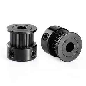 Polea tensora 3DSWAY GT2 de 6 mm de ancho, rueda síncrona de aleación de aluminio para motor de impresora 3D - Product Image 2