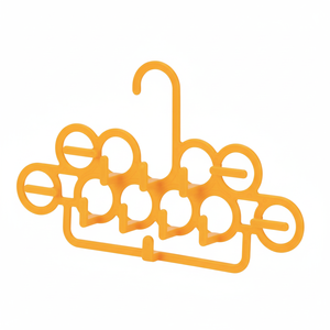 Inomata S Cintre vert pour cravate et ceinture Cintres de qualité supérieure pour ranger et organiser vos affaires - Product Image 1