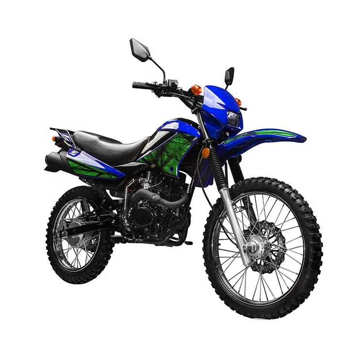 Hiệu Suất Cao Mạnh Mẽ Đua Xe Máy Đầy Đủ Kích Thước Khác Chopper Xe Máy Chéo Xe Máy Dirt Bike 150cc 200cc