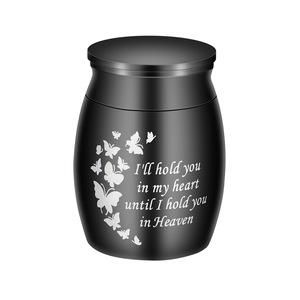 Engravable Angel Wing Mom Cremation <b>Urn</b> for Pet Human Ashes Casket Funeral Memorial <b>Cat</b> Dog Keepsake <b>Urns</b> - Product Image 5
