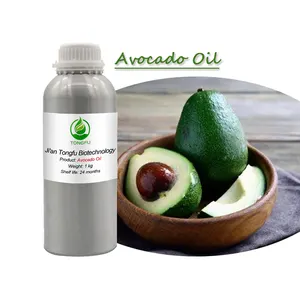 Private Label Wholesale Avocado Body Massage Oil With Pheromone For Hair And Skin Care