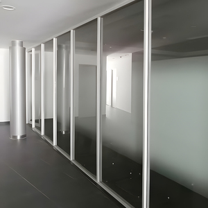 Vách ngăn kính đơn kính cho gia đình hoặc văn phòng Vách ngăn phòng thanh lịch với thiết kế thời trang - Product Image 5