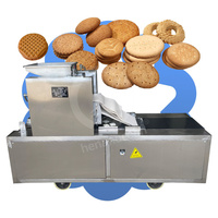 OCEAN Dog Biscuit Make Machine Machine à moules à biscuits Mini machine à moules rotatifs à biscuits souples pour les petites entreprises