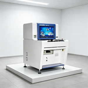 เครื่องตรวจสอบคุณภาพแบบ 3 มิติ อัตโนมัติเต็มรูปแบบ รุ่นใหม่ ZMA-410 สำหรับการผลิตชิ้นส่วนหลักของมอเตอร์ปั๊ม PLC - Product Image 6