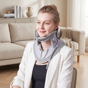 Más <span class=keywords><strong>de</strong></span> 20 Años <span class=keywords><strong>de</strong></span> Experiencia en I+D, Collarín Cervical Inflable Ergonómico para Alineación Cervical y Tracción Cervical en Casa - Product Image 1