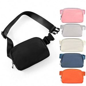 Sac banane en nylon unisexe tendance avec sangle réglable pour voyage, course à pied et randonnée – Vente en gros - Product Image 6