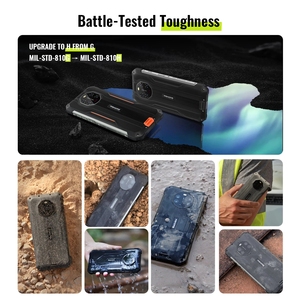 [Première mondiale] Smartphone robuste <span class=keywords><strong>BLACKVIEW</strong></span> <span class=keywords><strong>BV8800</strong></span>, écran 90 Hz, 8 Go + 128 Go, Helio G96, 8380 mAh, téléphone portable, version mondiale - Product Image 5