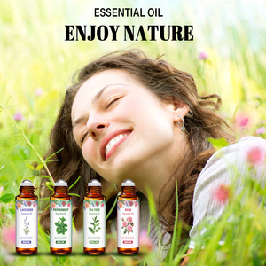 Cao Cấp 10Ml Cây Trà Thơm Tinh Dầu Với Thủy Tinh Con Lăn Bóng Thư Giãn Hương Liệu Cho Nhà, Xe & Văn Phòng - Product Image 4