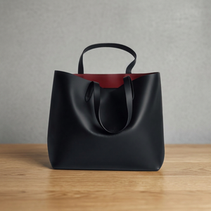 Pochette décontractée pour femme en cuir véritable, légère, imperméable, souple, durable, grande capacité, écologique et tendance - Product Image 6