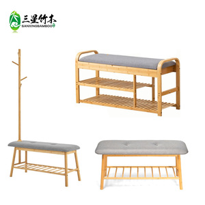 Home <b>shoe</b> changing stool/cabinet for entryway, multi-tiered and detachable <b>shoe</b> <b>rack</b>. - Product Image 5