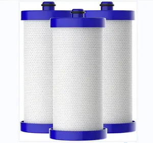 Filtro de água para refrigerador, substituição para wf1cb, wfcb, rf100, rg100