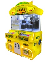 Machine à double pince à pièces Jouet pour enfants Mini accepteur de billets d'un dollar Machine à griffes à vendre