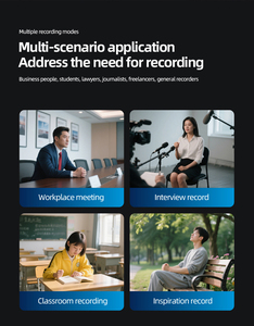 Grabadora de Voz Inteligente Mini con IA <span class=keywords><strong>PHILIPS</strong></span> VTR7900, Transcripción y Traducción Gratuitas de por Vida, Grabación de Llamadas Telefónicas, WiFi, Batería de 85H, MP3 - Product Image 6
