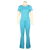 Nouveautés 2026 – Ensemble décontracté tricoté deux pièces pour femme, tailles S-2XL, prêt à expédier depuis les États-Unis – Collection été