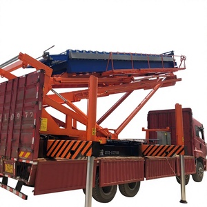Crawler Hydraulic Lifting Equipment with OEM Metal Roof <b>Tile</b> Making Machine for Roof <b>Level</b> Construction - Product Image 1