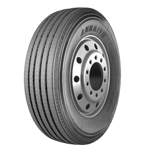 ยางรถบรรทุกนิวเมติกใหม่ขนาด 295/75R22.5 แบบเรเดียลสำหรับรถบรรทุกตงเฟิง - Product Image 1