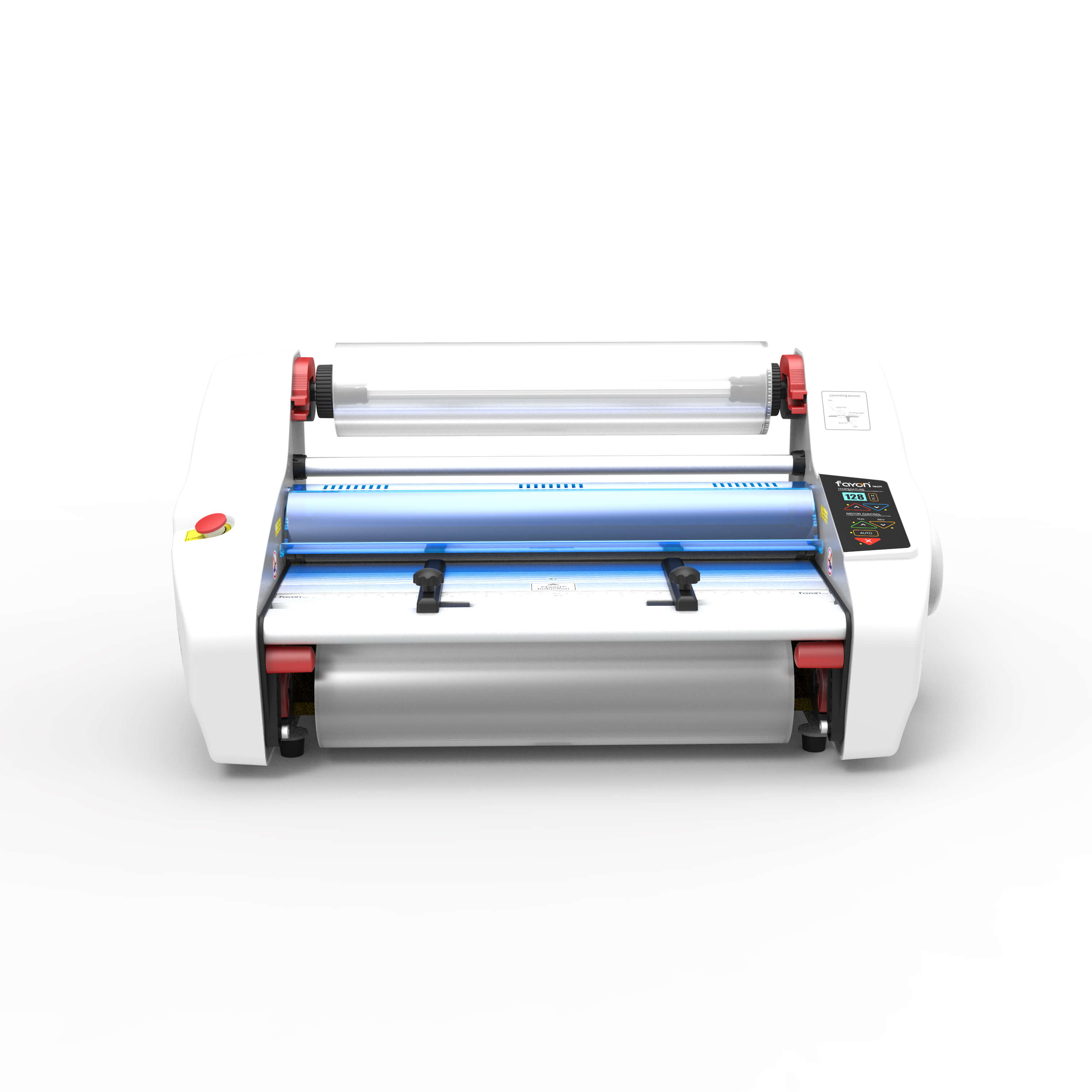 Машина для ламинирования бумажной пленки L354, машина для ламинирования ленты А3, ламинатор А4