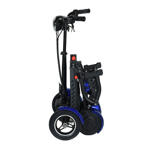 Scooter Eléctrico Plegable de Cuatro Ruedas de Alta Calidad, Doble Suspensión, Doble Motor, Carga Máxima de 120 kg, Impermeable, Venta al Por Mayor en China - Product Image 4