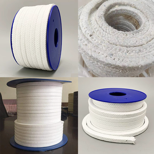 Water-based Fiber High White Seal Steam Valve Kevlar Phenolic Pure Pan-gen <strong>Vaseline</strong> With Rope High-strength Packing - Product Image 2