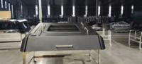 Cubierta Rígida de Aluminio para Camioneta KIA Tasman Jeep Gladiator, Carcasa para Camioneta, Cubierta Impermeable Inteligente