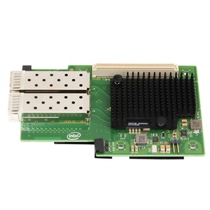 بطاقة إيثرنت PCIe x 8 واجهة ثنائية المنفذ sffp + 10gp OCP X710DA2OCP للخادم سلكية خارجية متوفرة بالمخزون - Product Image 1