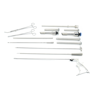 Instrumentos cirúrgicos ginecologia equipamentos médicos, instrumentos de histerectomia Cortador elétrico Morcellator Histerectomia - Product Image 4