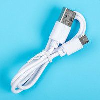 Accessoires pour téléphones mobiles, câble de charge rapide Micro USB rond noir et blanc de 30 cm pour Android