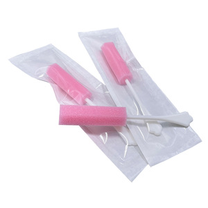 มุนค์แคร์ สปันจ์สติ๊ก 60x20x20 มม. สีขาวชมพู เครื่องมือทำความสะอาดเพื่อสุขอนามัยที่ใกล้ชิด - Product Image 5