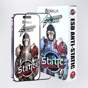 Protector de Pantalla de Vidrio Templado Antipolvo y Antiestático ESD para <span class=keywords><strong>iPhone</strong></span>, Samsung, Redmi <span class=keywords><strong>13</strong></span> <span class=keywords><strong>Pro</strong></span>, <span class=keywords><strong>13</strong></span> <span class=keywords><strong>Pro</strong></span> Max, 11 <span class=keywords><strong>Pro</strong></span>, Vidrio Templado <span class=keywords><strong>Gorilla</strong></span> - Product Image 1