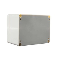 Boîtier en plastique IP65 étanche Distribution boîte de jonction bricolage boîtier électronique PCB Instrument projet amplificateur boîtier