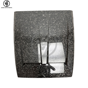 Capó Delantero de Fibra de Carbono Forjado para Mercedes Benz Clase G W464 G63 G500 2019-2024, Estilo Brabus, Cubierta del Motor - Product Image 1